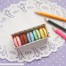 Cute creative stationery school supplies for children prizes macaroons eraser pencil eraser 4B Random color